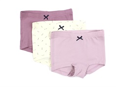 Name It buttercream floral underpants (3-pack)